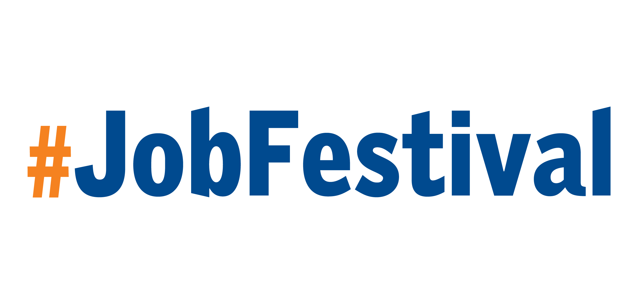 #JobFestival logo jpg
