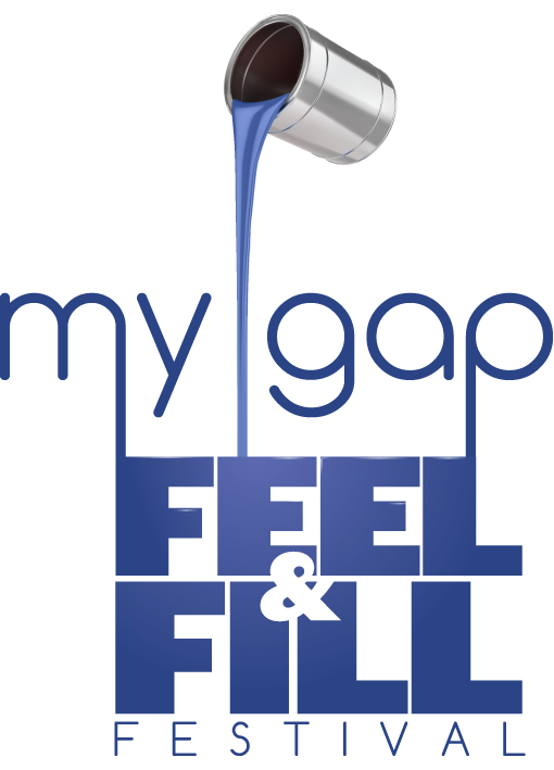my gap feel & fill festival logo png